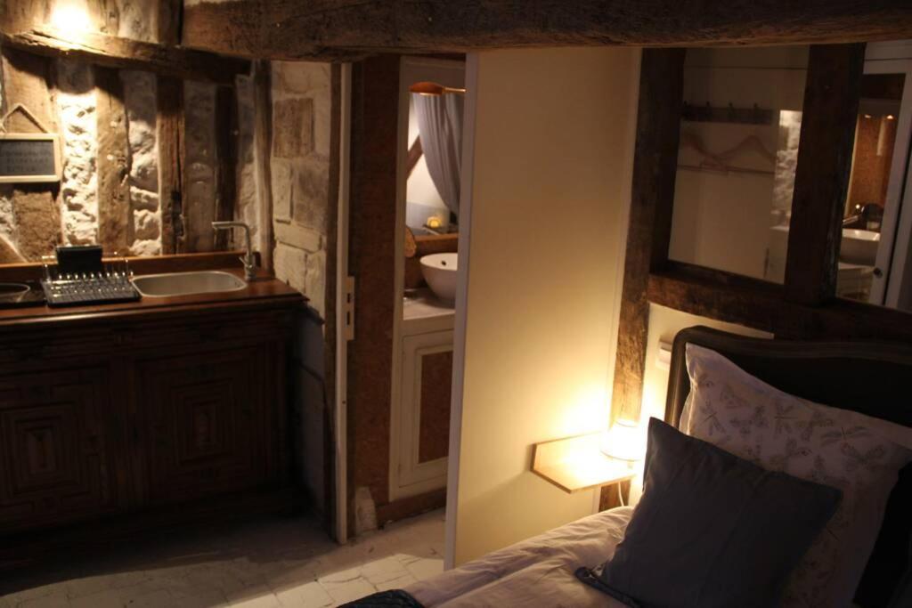 Cosy Studio Place Sainte Catherine Honfleur Buitenkant foto