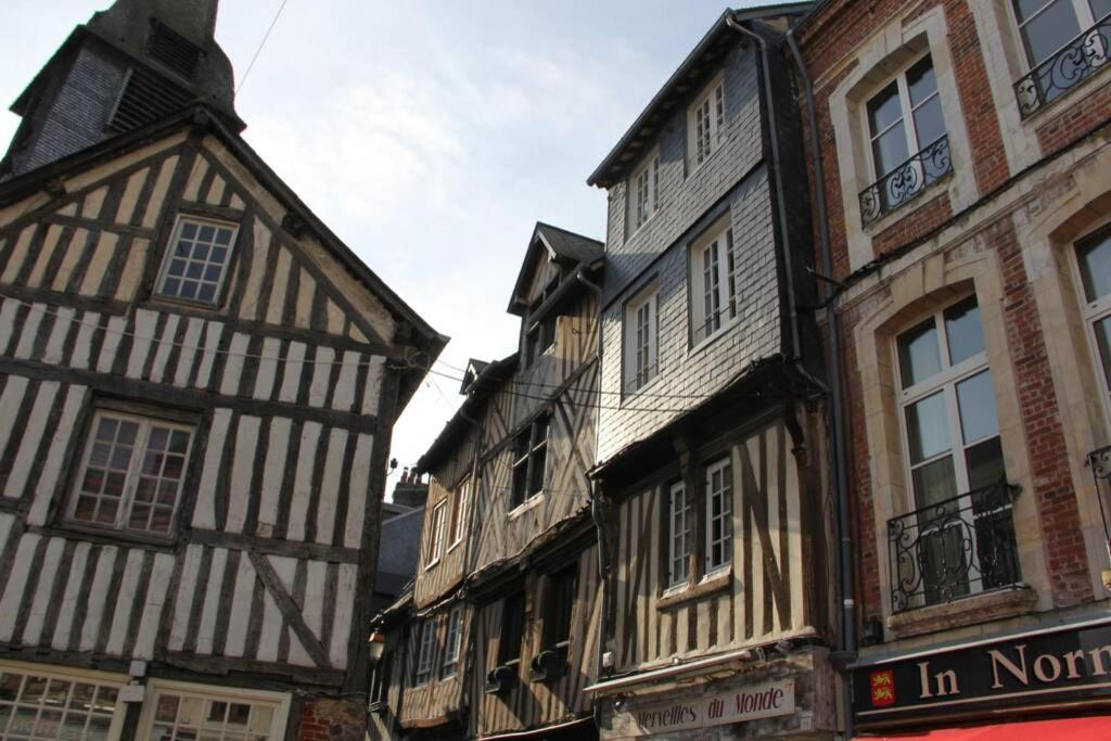 Cosy Studio Place Sainte Catherine Honfleur Buitenkant foto
