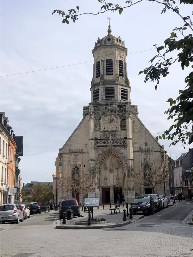 Cosy Studio Place Sainte Catherine Honfleur Buitenkant foto