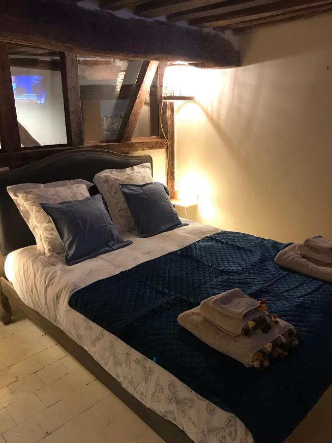 Cosy Studio Place Sainte Catherine Honfleur Buitenkant foto